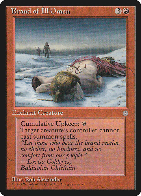 Brand of Ill Omen 177