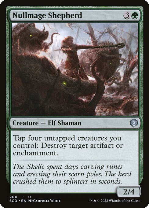 Nullmage Shepherd 200