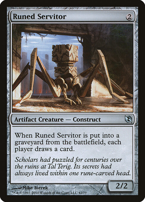 Runed Servitor 42