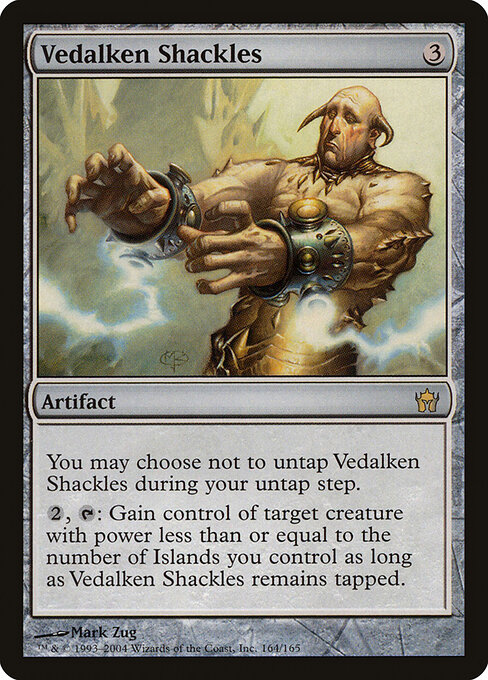 Vedalken Shackles 164