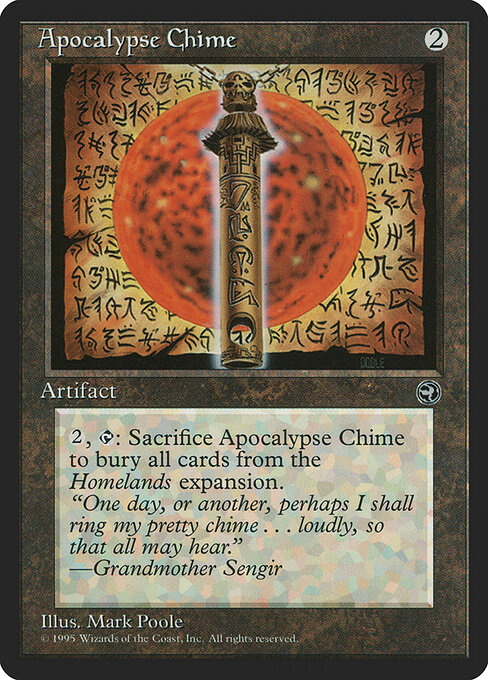 Apocalypse Chime 101