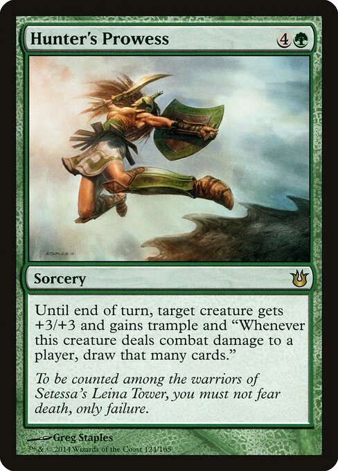 Hunter's Prowess 124