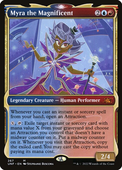 Myra the Magnificent 267