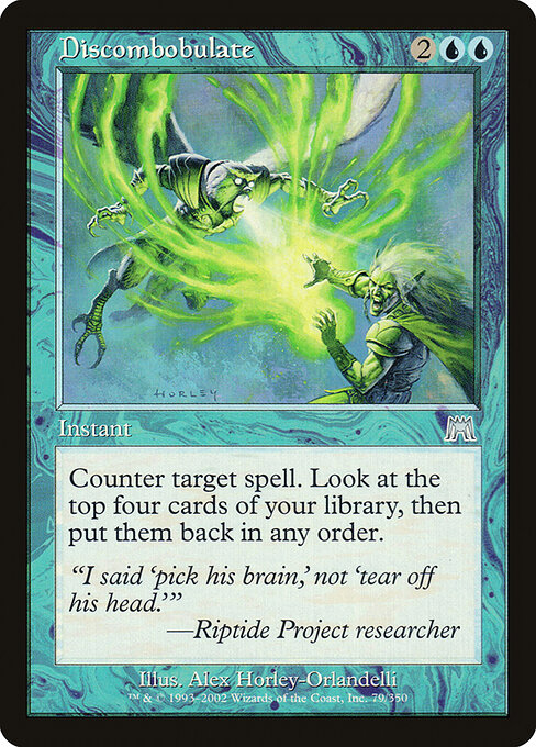 Discombobulate 79