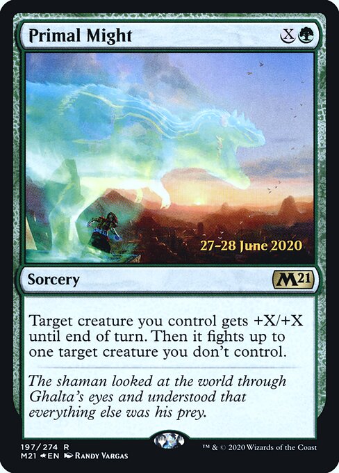 Primal Might 197s