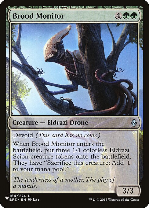 Brood Monitor BFZ-164