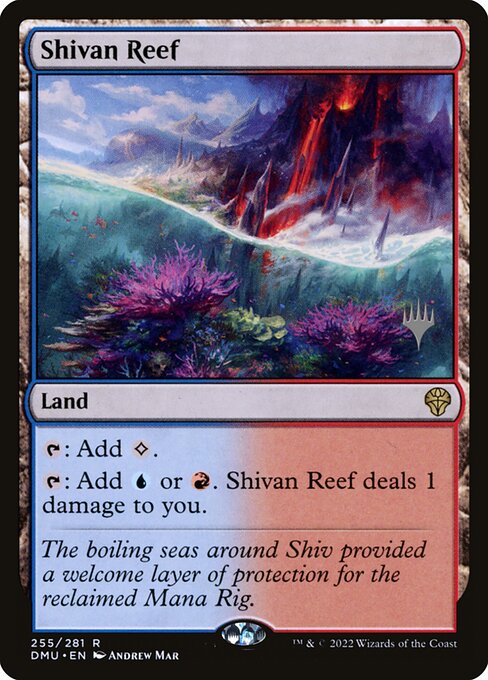 Shivan Reef 255p