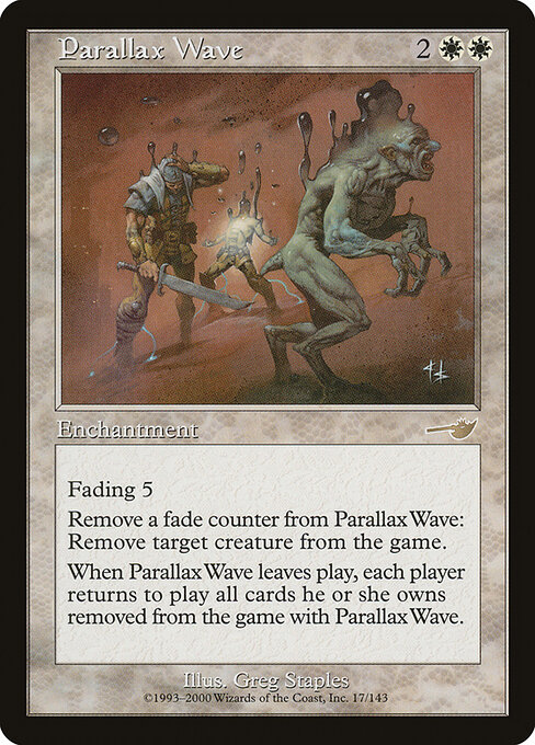 Parallax Wave 17