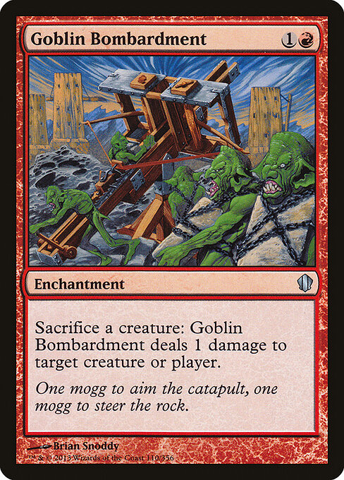 Goblin Bombardment 110