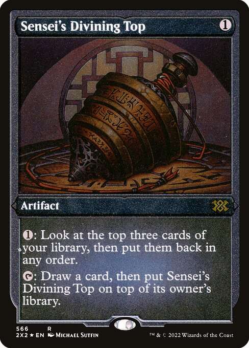Sensei's Divining Top 566