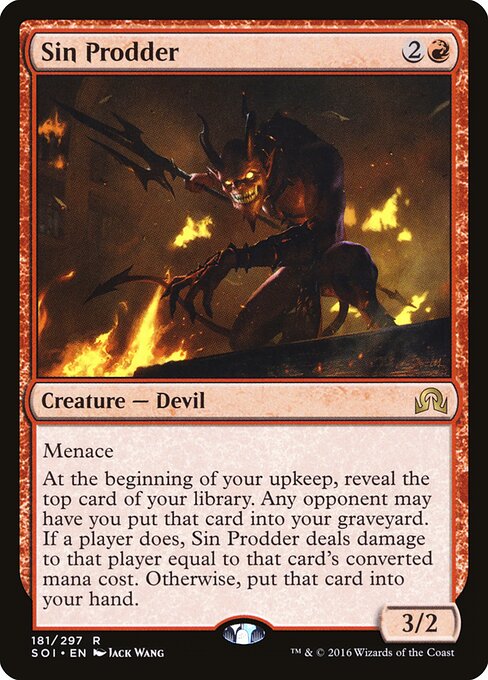 Sin Prodder 181