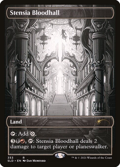Stensia Bloodhall 353
