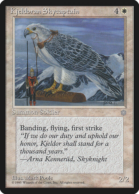 Kjeldoran Skycaptain 39