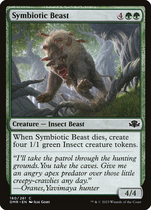 Symbiotic Beast 180