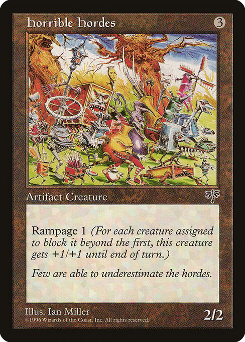 Horrible Hordes 304