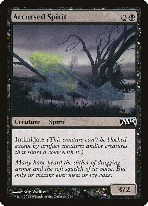 Accursed Spirit 83