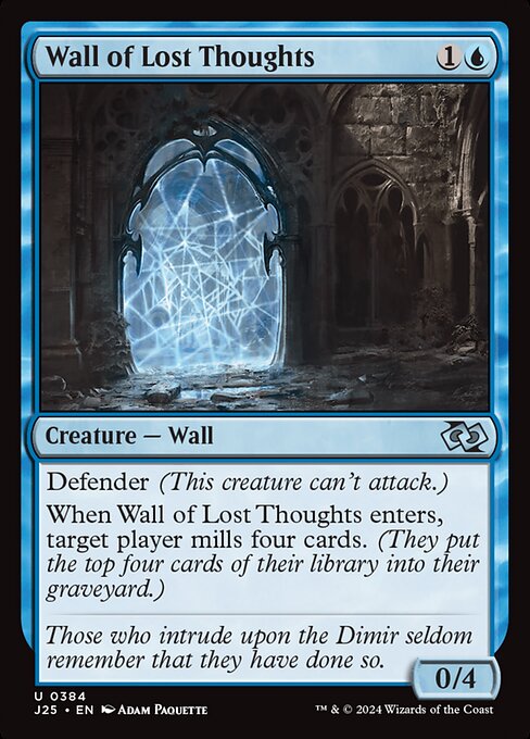 Wall of Lost Thoughts 384