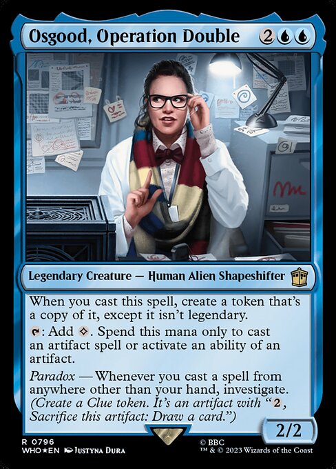 Osgood, Operation Double 796