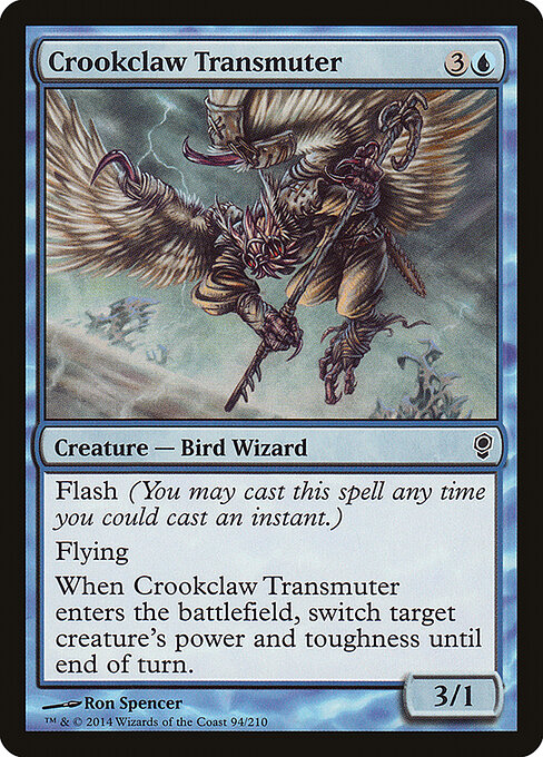 Crookclaw Transmuter 94