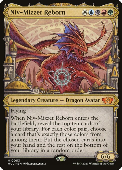 Niv-Mizzet Reborn 53