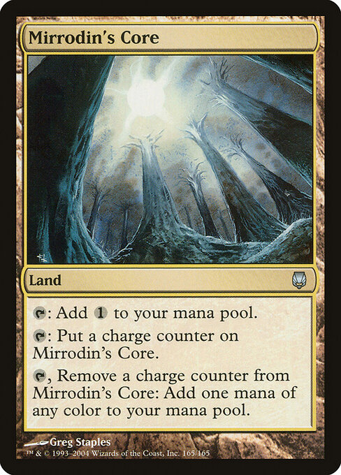 Mirrodin's Core 165