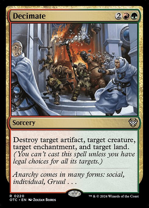 Decimate 220