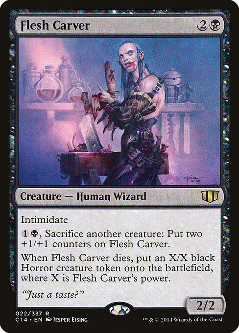 Flesh Carver 22