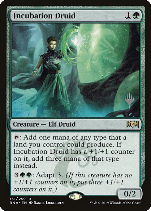 Incubation Druid 131p