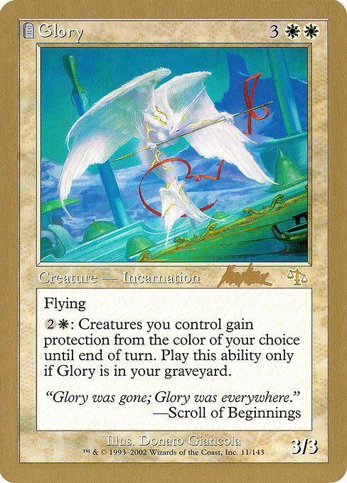 Glory bk11