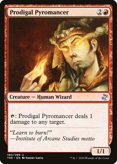 Prodigal Pyromancer 180