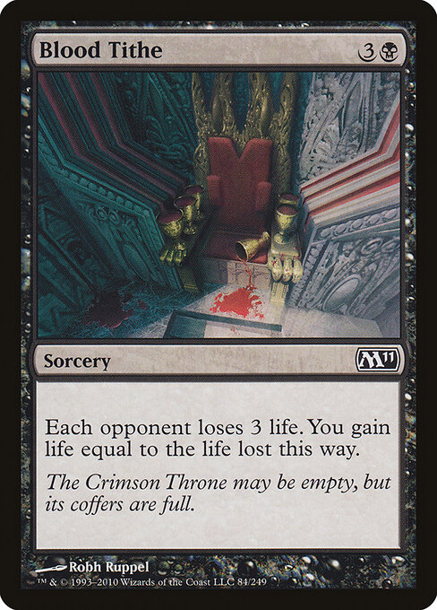 Blood Tithe 84