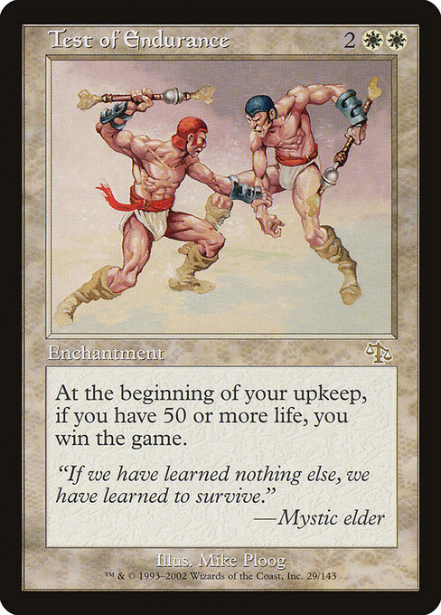 Test of Endurance 29