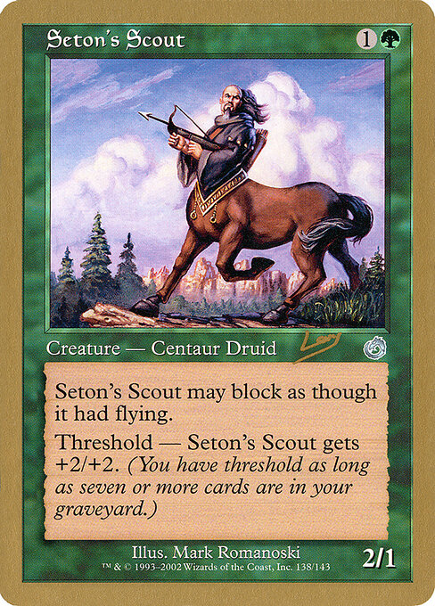 Seton's Scout rl138