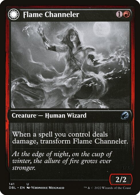 Flame Channeler // Embodiment of Flame 141
