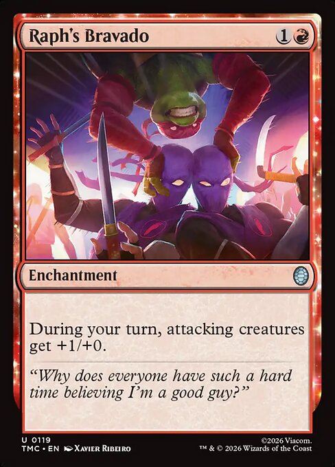 Raph's Bravado 119