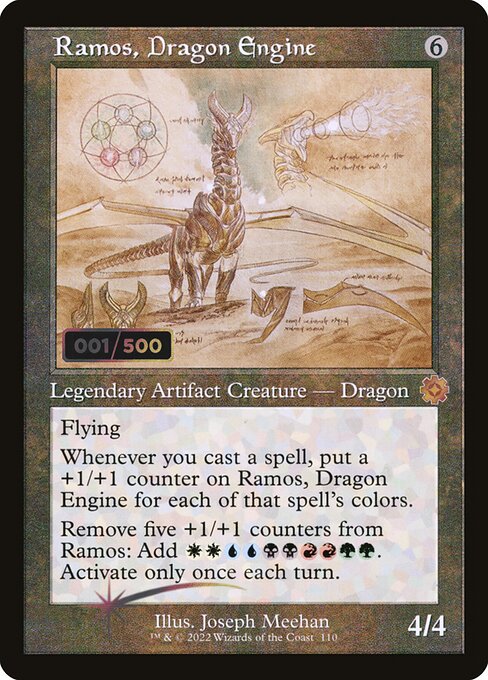 Ramos, Dragon Engine 110z