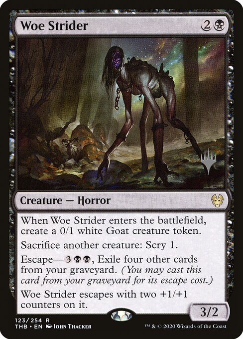 Woe Strider 123p