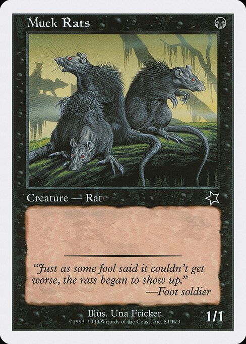 Muck Rats 84