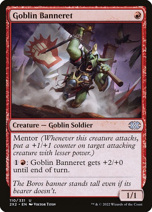 Goblin Banneret 110