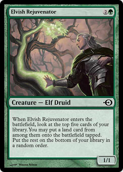 Elvish Rejuvenator 69258
