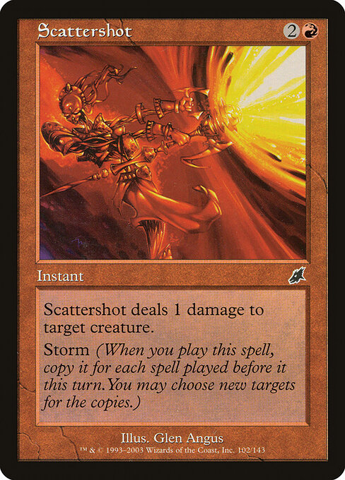 Scattershot 102