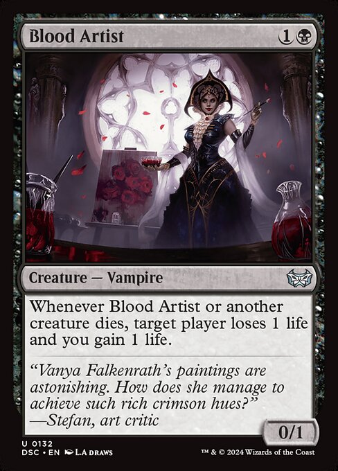 Blood Artist 132