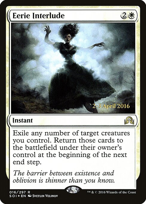 Eerie Interlude 16s