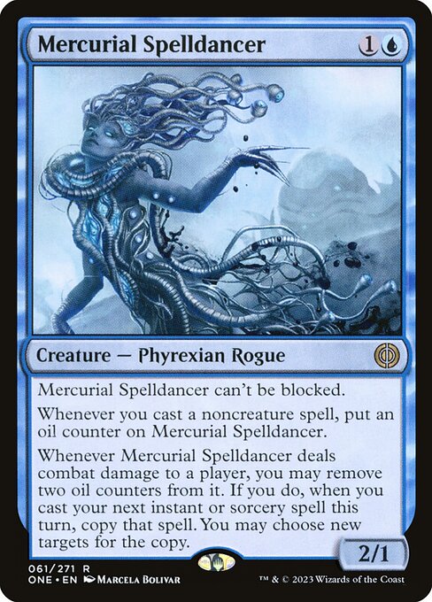 Mercurial Spelldancer 61