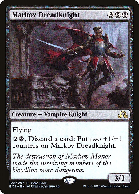 Markov Dreadknight 122
