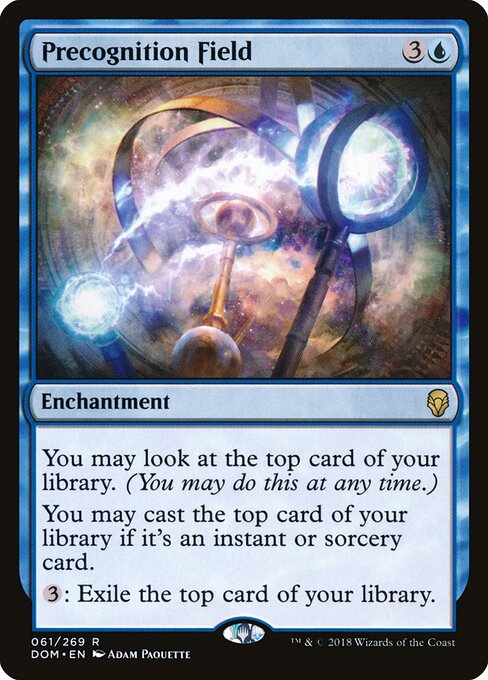 Precognition Field 61
