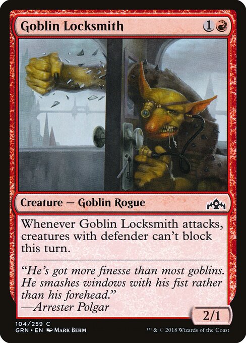 Goblin Locksmith 104