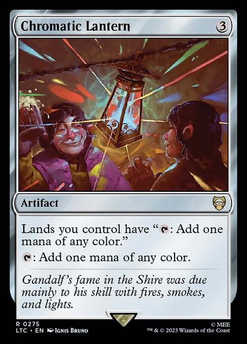 Chromatic Lantern 275