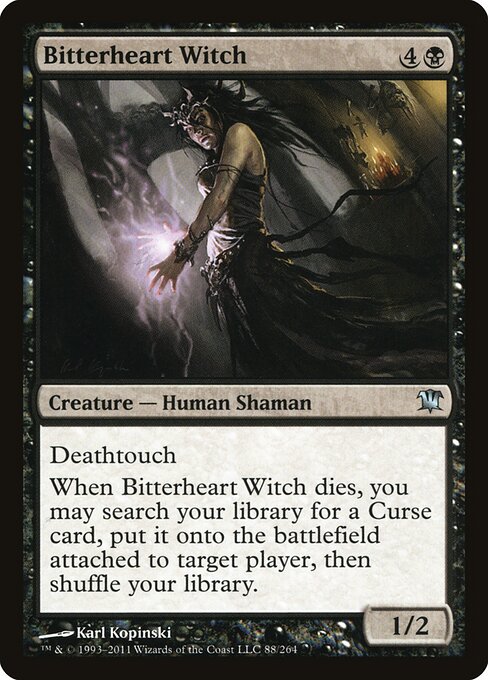 Bitterheart Witch 88