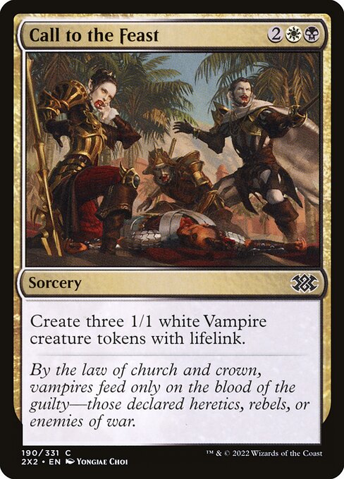 Call to the Feast 190